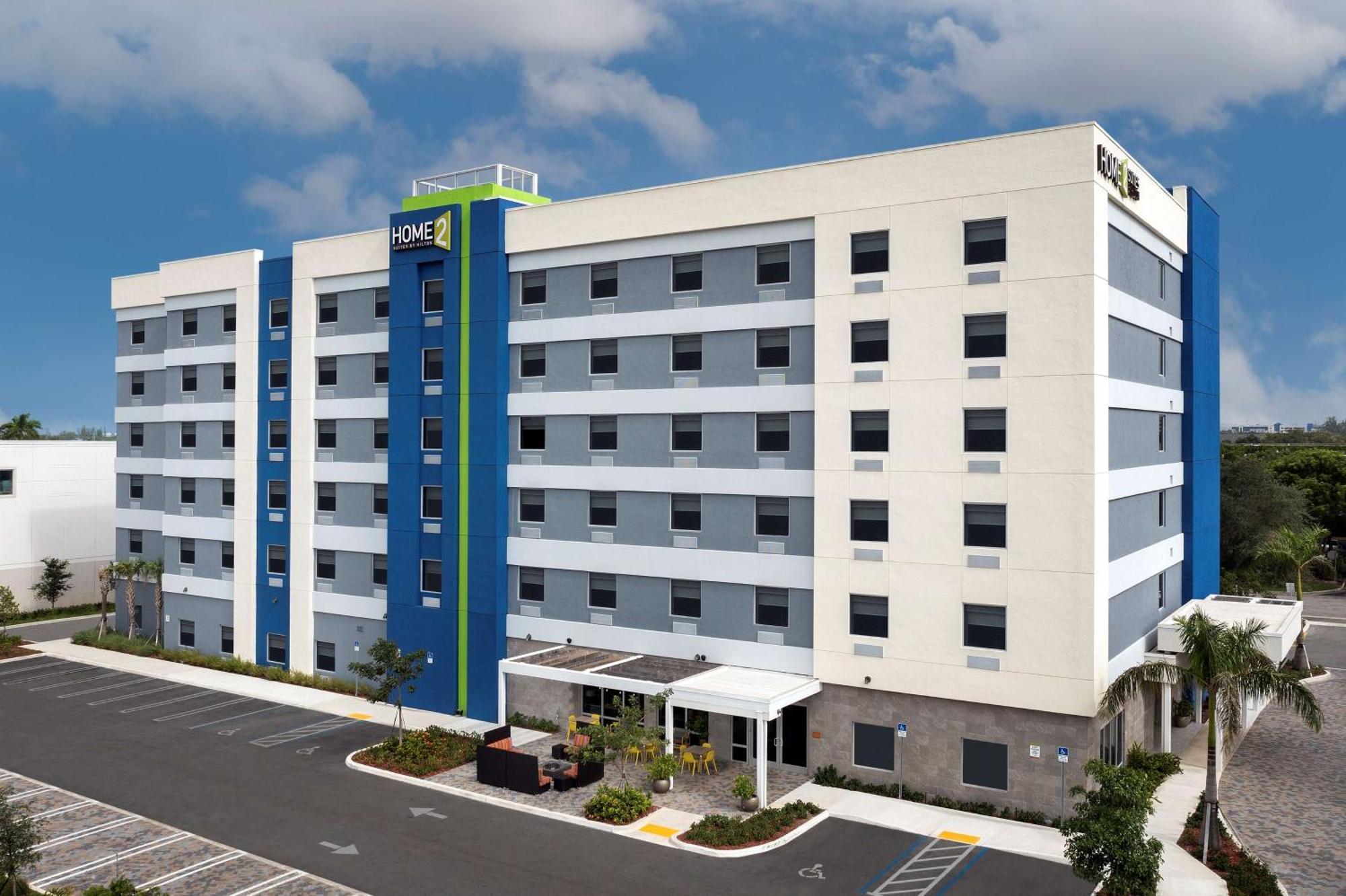 Home2 Suites By Hilton Miami Doral West Airport, Fl Extérieur photo